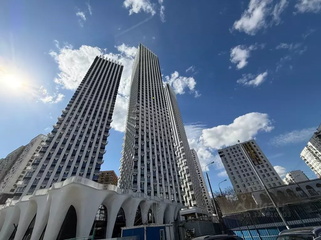 1-к кв. Москва ул. Народного Ополчения, 15К1 (42.8 м) - Фото 1