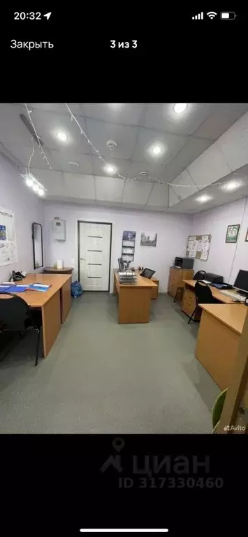 Офис в Нижегородская область, Нижний Новгород Варварская ул., 40 (33 ... - Фото 1