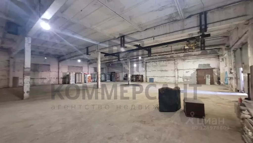 Склад в Нижегородская область, Нижний Новгород ул. Монастырка, 1А ... - Фото 2