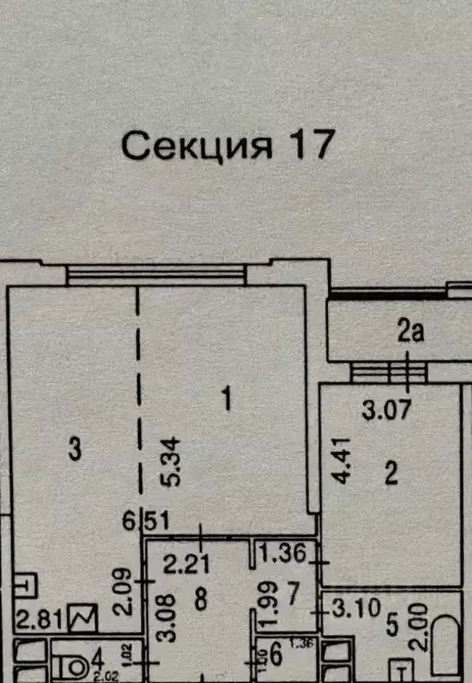 2-к кв. Москва Новогиреевская ул., 5Ак2 (71.8 м) - Фото 1