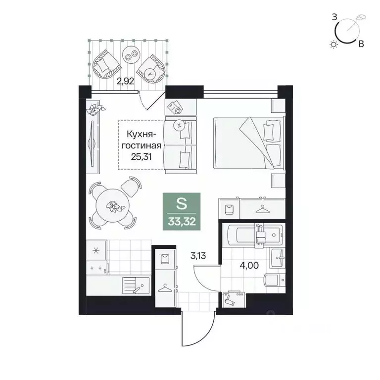 Студия Волгоградская область, Волгоград просп. Имени В.И. Ленина, 59Г ... - Фото 1