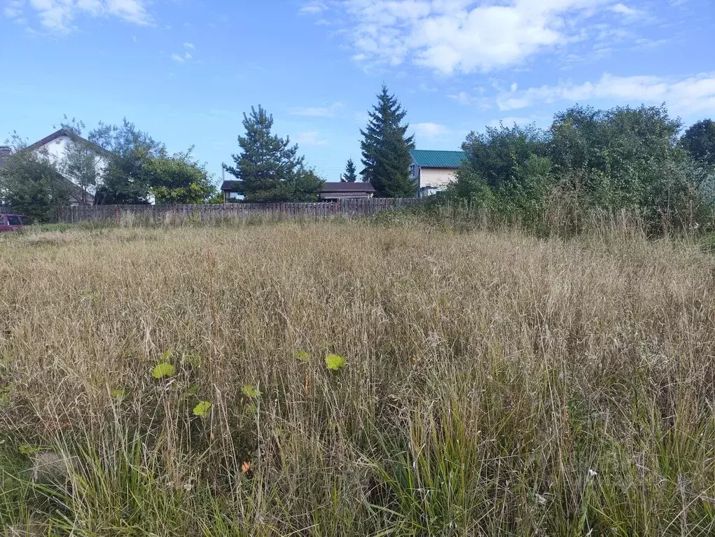 Участок в Ленинградская область, Ломоносовский район, Виллозское ... - Фото 1