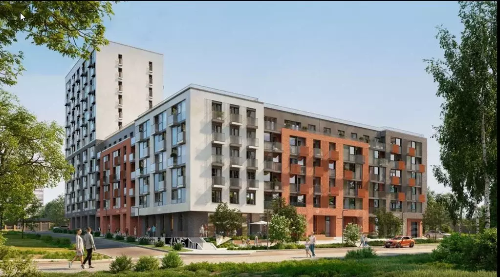 Студия Татарстан, Казань ул. Годовикова, 14 (33.0 м) - Фото 1