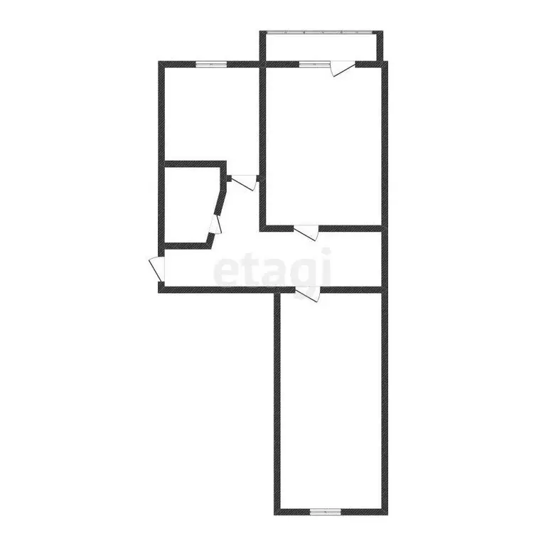 2-комнатная квартира: Иркутск, улица Трилиссера, 90 (44 м) - Фото 0