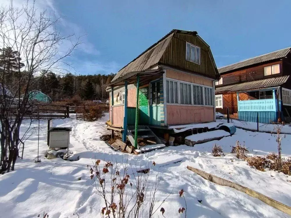 Дом в Иркутская область, Шелеховский район, Большелугское ... - Фото 1