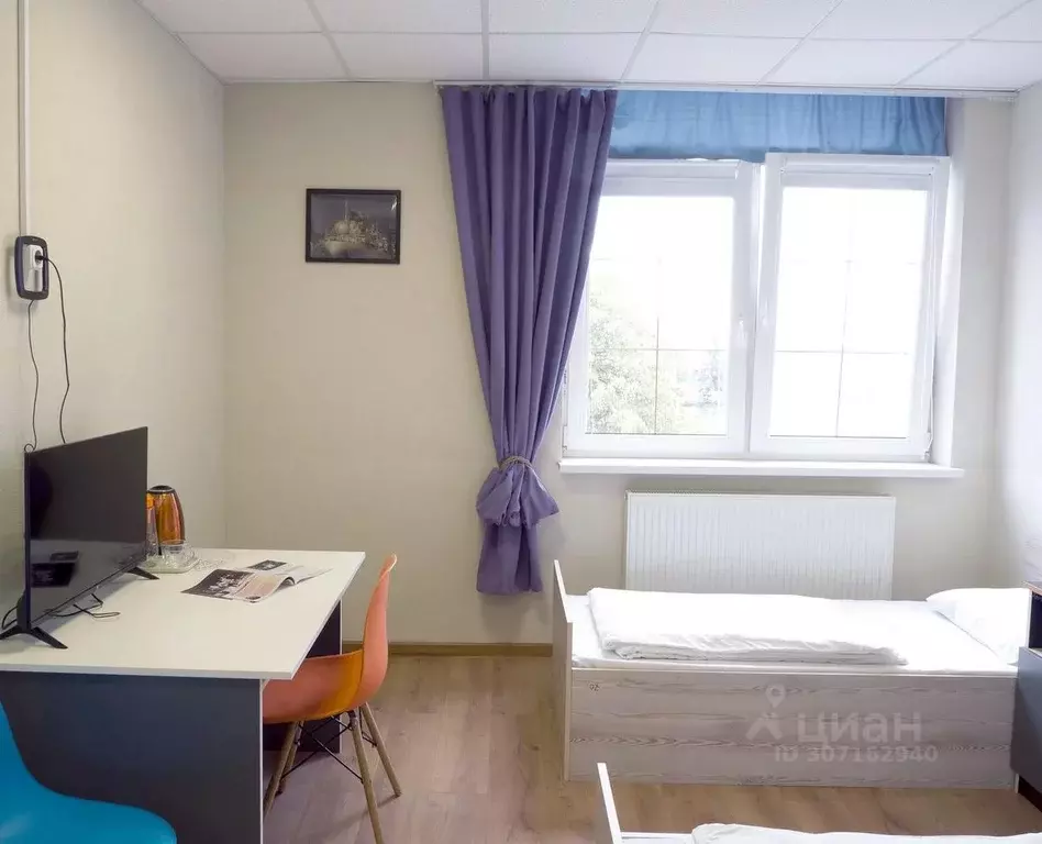 Комната Калининградская область, Калининград Портовая ул., 55 (23.0 м) - Фото 1