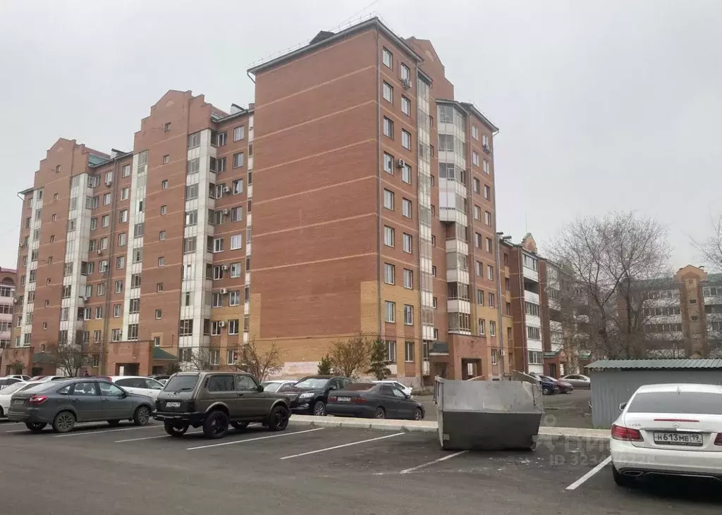 2-к кв. Хакасия, Абакан Трудовая ул., 73Б (62.6 м) - Фото 2