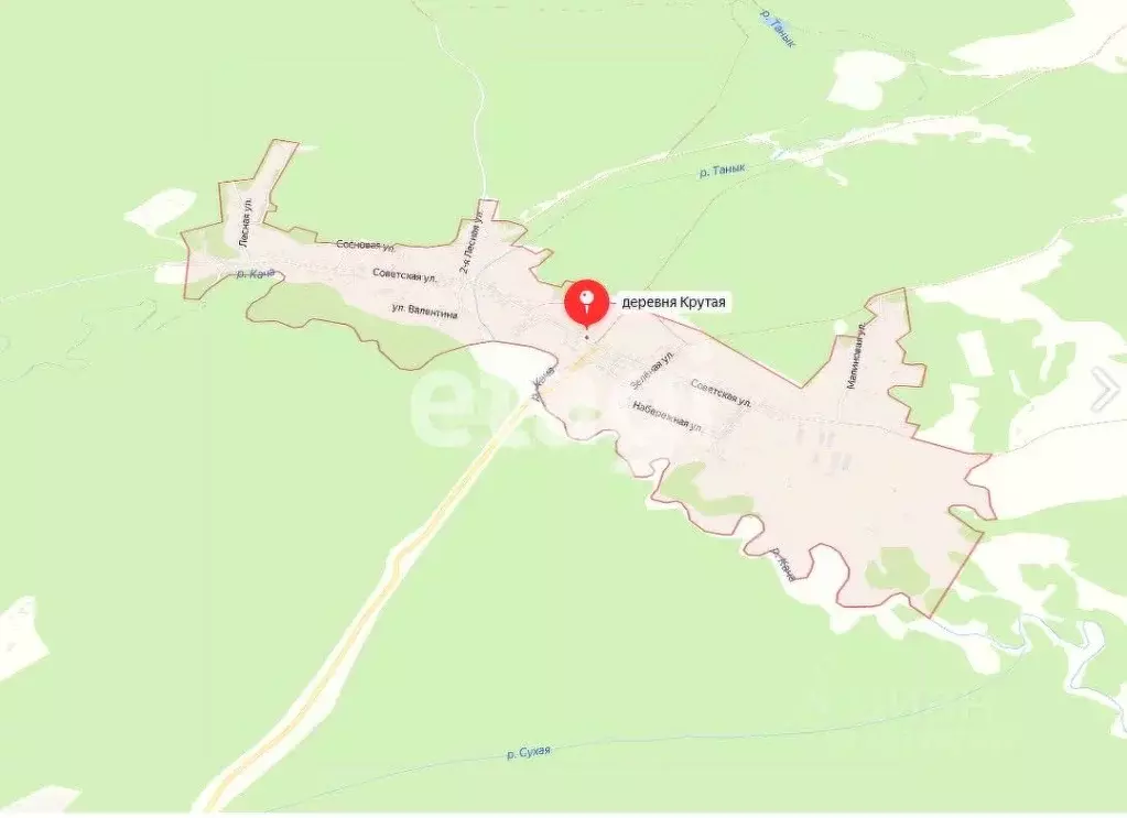 Участок в Красноярский край, Емельяново пгт  (99.5 сот.) - Фото 1