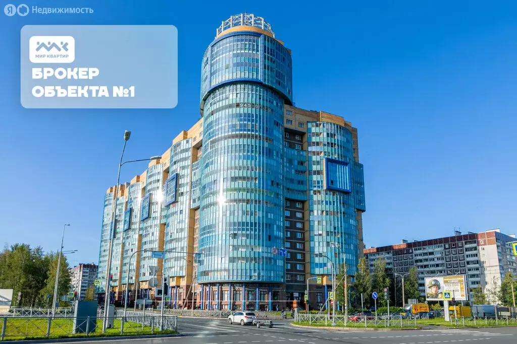 2-комнатная квартира: Санкт-Петербург, Планерная улица, 63к1 (103 м) - Фото 1