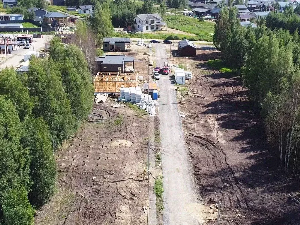 Участок в Ленинградская область, Всеволожский район, Агалатовское ... - Фото 0