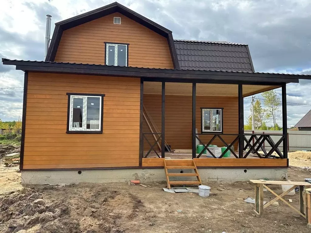 Дом в Московская область, Воскресенск Фетровой фабрики мкр,  (110 м) - Фото 1