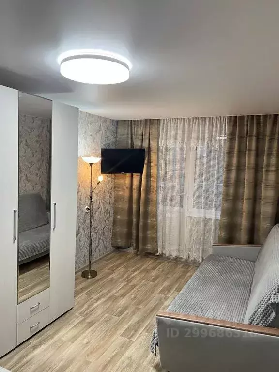 1-к кв. Свердловская область, Екатеринбург ул. Индустрии, 57/1 (38.0 ... - Фото 2