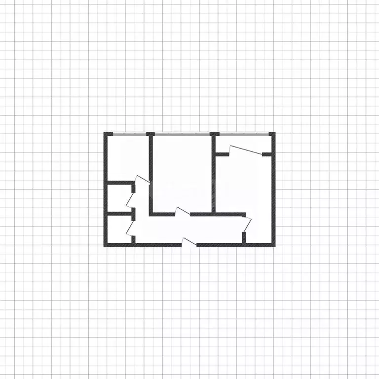 2-к кв. Курская область, Курск ул. Радищева, 85 (48.0 м) - Фото 2