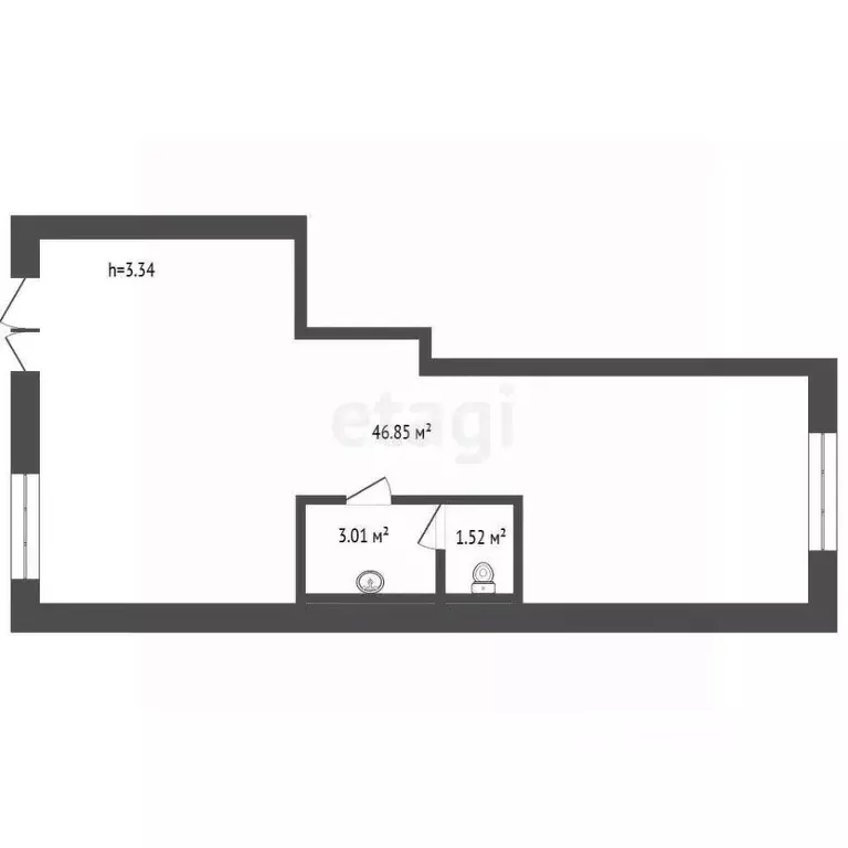 Помещение свободного назначения в Ярославская область, Ярославль ул. ... - Фото 2