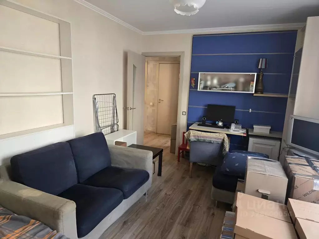 2-к кв. Московская область, Химки Молодежная ул., 20 (44.0 м) - Фото 2