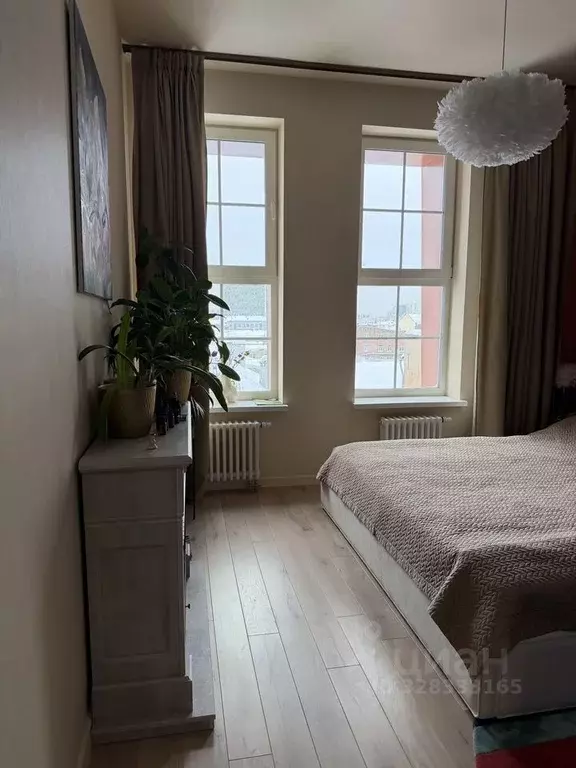 2-к кв. Пермский край, Пермь Пермская ул., 33 (55.7 м) - Фото 2