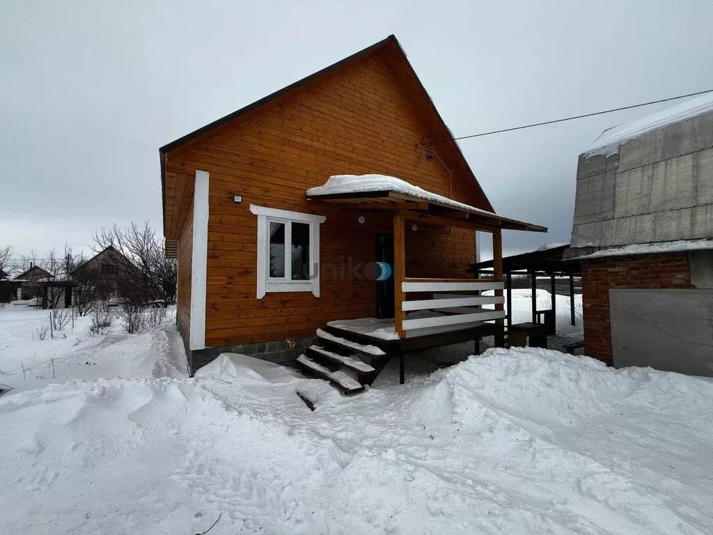 Дом в Башкортостан, Иглинский сельсовет, Родник СНТ ул. Весенняя (60 ... - Фото 0