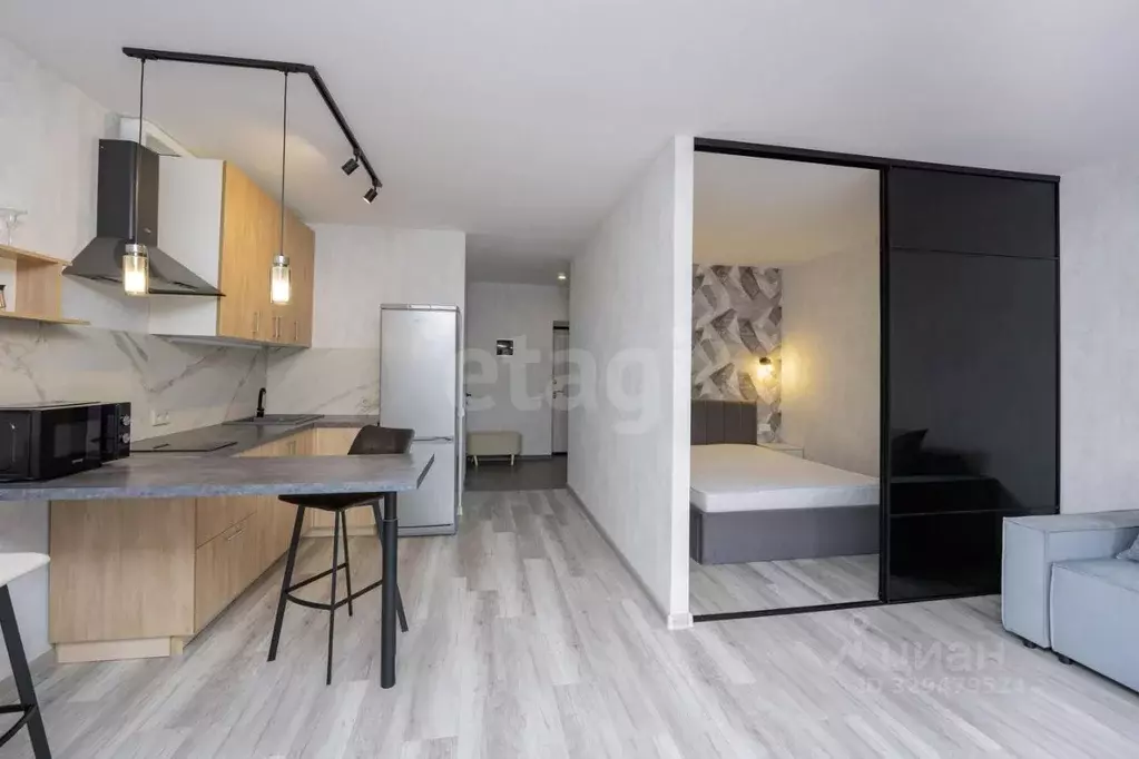 1-к кв. Пермский край, Пермь ул. Веры Фигнер, 13 (41.5 м) - Фото 2