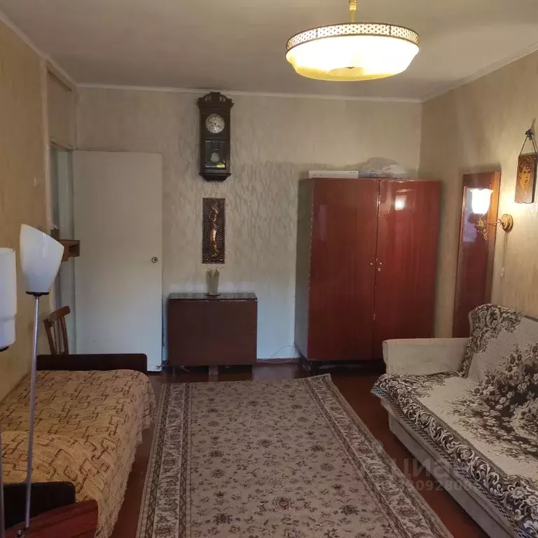 1-к кв. Татарстан, Казань ул. Декабристов, 105 (30.0 м) - Фото 1