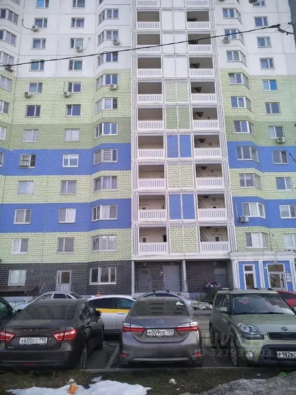 Студия Московская область, Домодедово Южный мкр, ул. ... - Фото 1