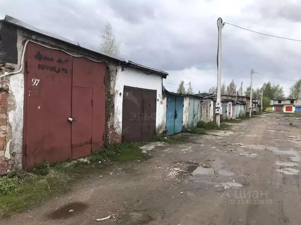 Гараж в Новгородская область, Великий Новгород 143-й кв-л,  (20 м) - Фото 0