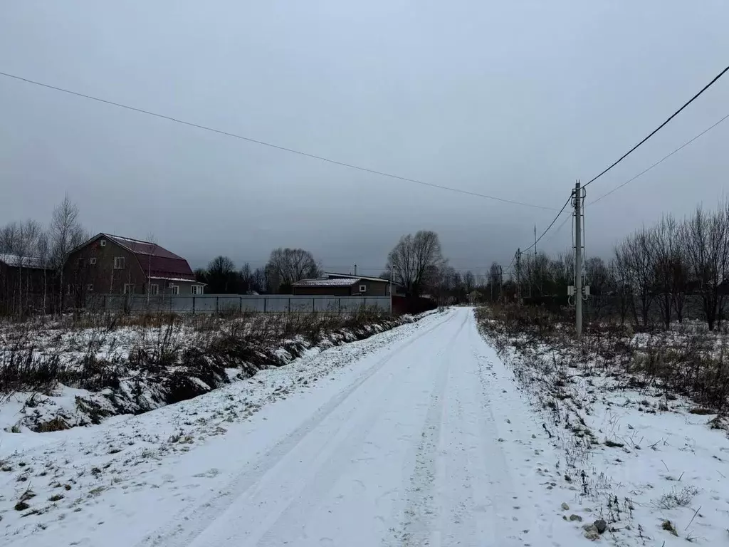 Участок в Московская область, Домодедово городской округ, с. ... - Фото 1