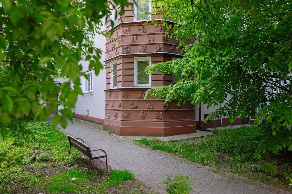 1-к кв. Калининградская область, Калининград Комсомольская ул., 82А ... - Фото 0