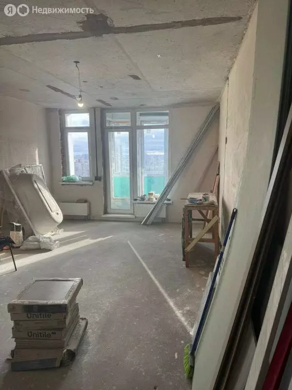 2-комнатная квартира: Санкт-Петербург, проспект Просвещения, 43 (90.6 ... - Фото 2