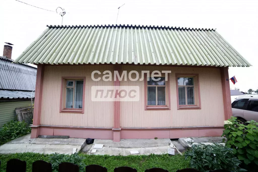 Дом в Колыванский район, СНТ Обские Просторы, Центральная улица (63.5 ... - Фото 2