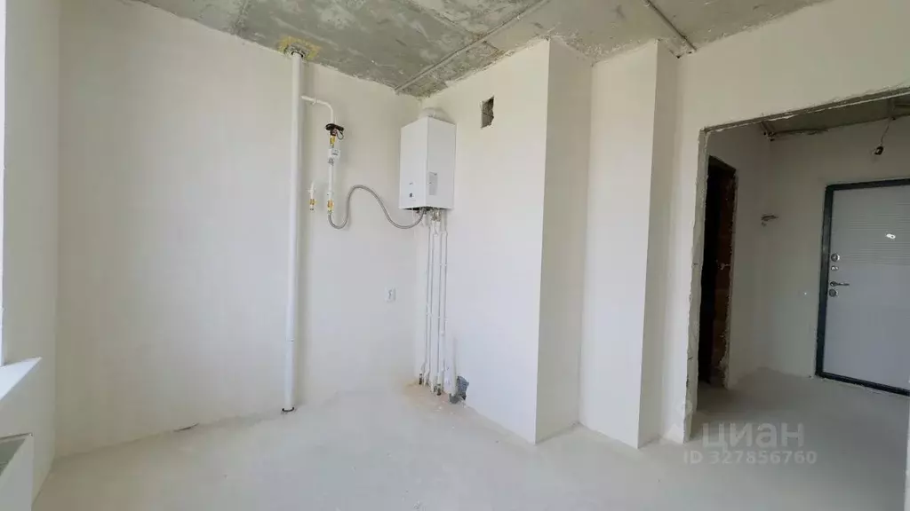 1-к кв. Ростовская область, Батайск ул. Ушинского, 27Ак1 (34.23 м) - Фото 2