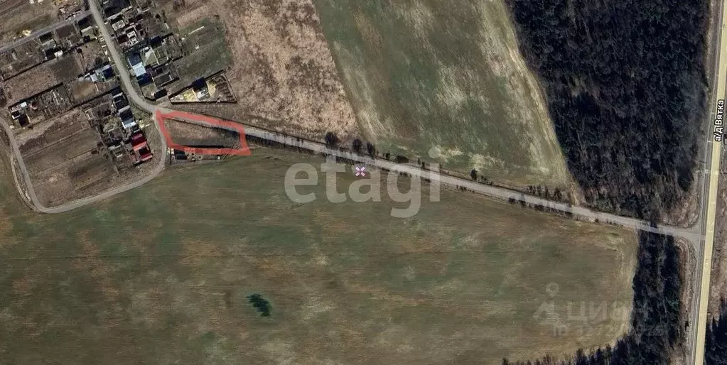 Участок в Марий Эл, Медведевский район, Шойбулакское с/пос, д. Малый ... - Фото 2