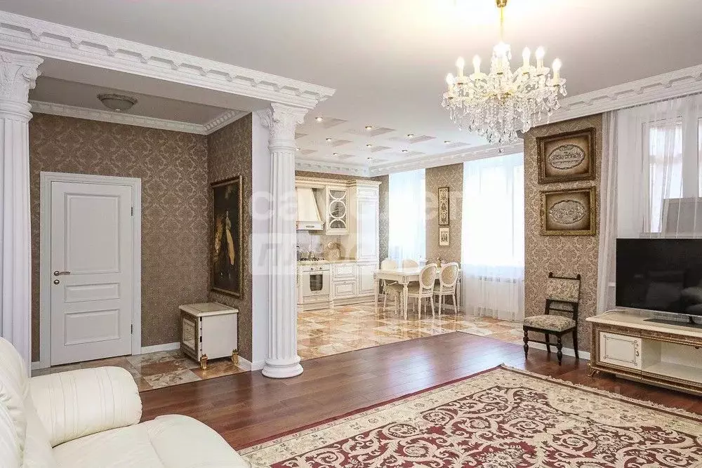 3-к кв. Омская область, Омск ул. Булгакова, 2 (110.0 м) - Фото 1