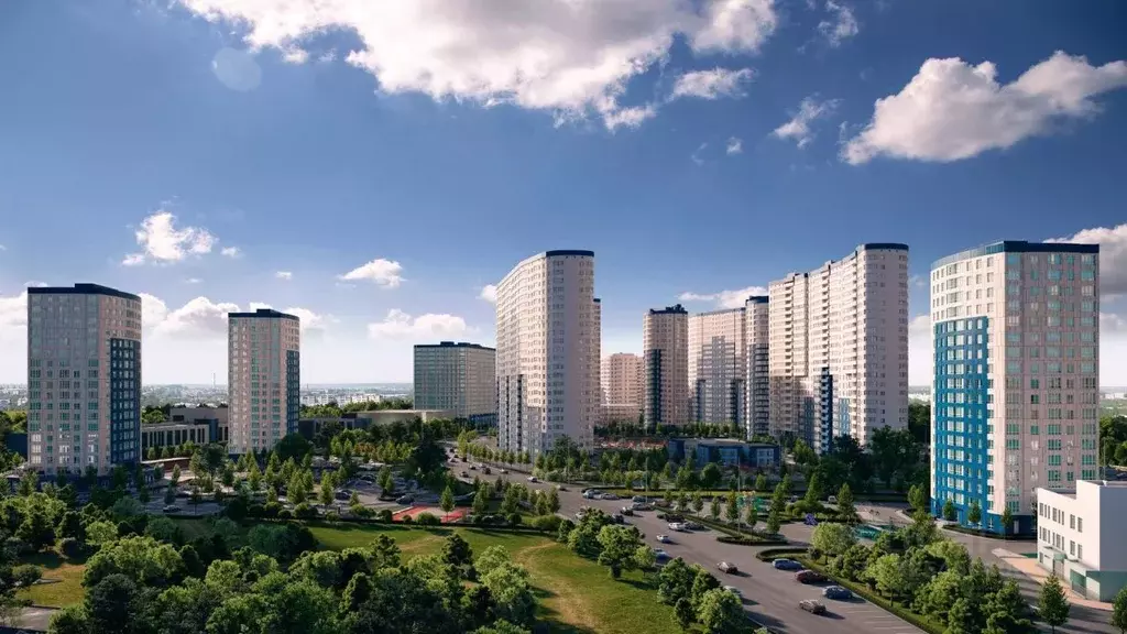 3-к кв. Краснодарский край, Краснодар Воронежская ул., 47/14 (103.45 ... - Фото 2