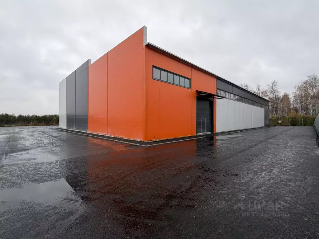 Склад в Свердловская область, Екатеринбург ул. 1-я Баритовая, 127литО ... - Фото 1