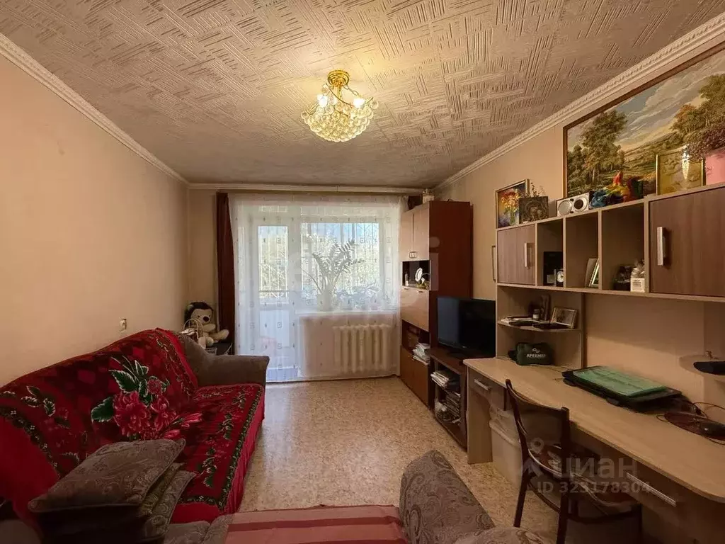 2-к кв. Забайкальский край, Чита ул. Матвеева, 35 (45.4 м) - Фото 1