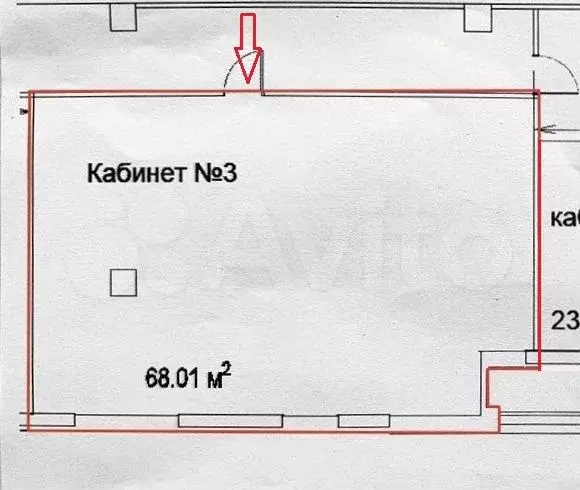 Офис с НДС, 68.01 м, в трц «Счастье - Фото 0