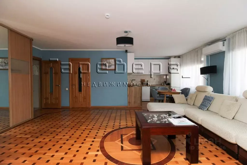 3-к кв. Красноярский край, Красноярск ул. Парижской Коммуны, 44 (75.0 ... - Фото 2