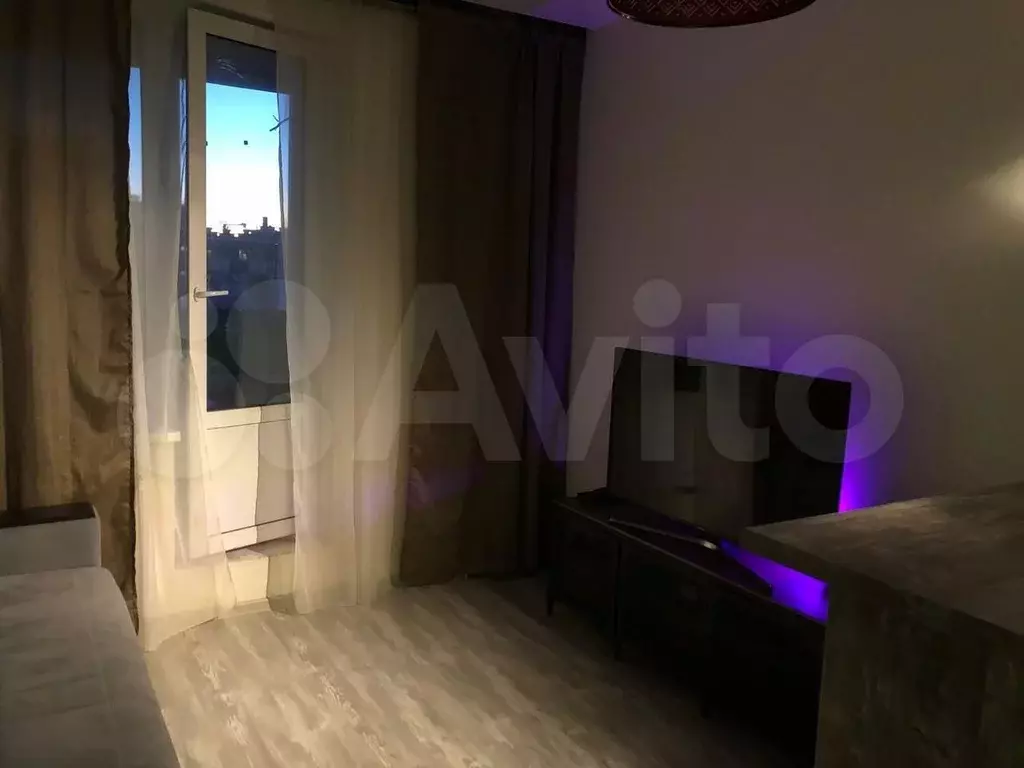 Квартира-студия, 25 м, 13/14 эт. - Фото 1