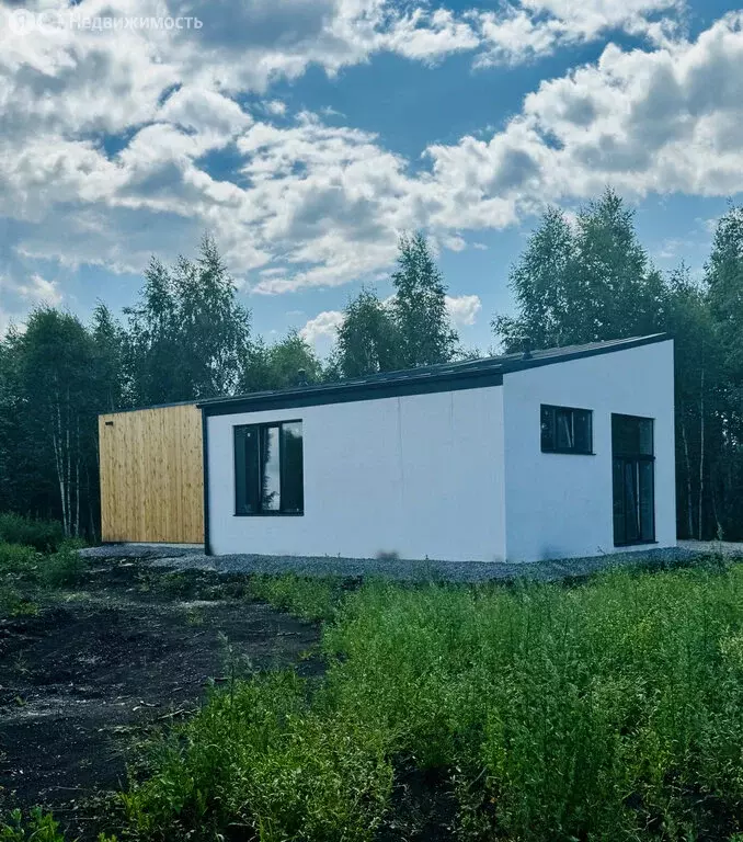 Дом в Кременкуль, микрорайон Идиллия, улица Дружбы (118 м) - Фото 1