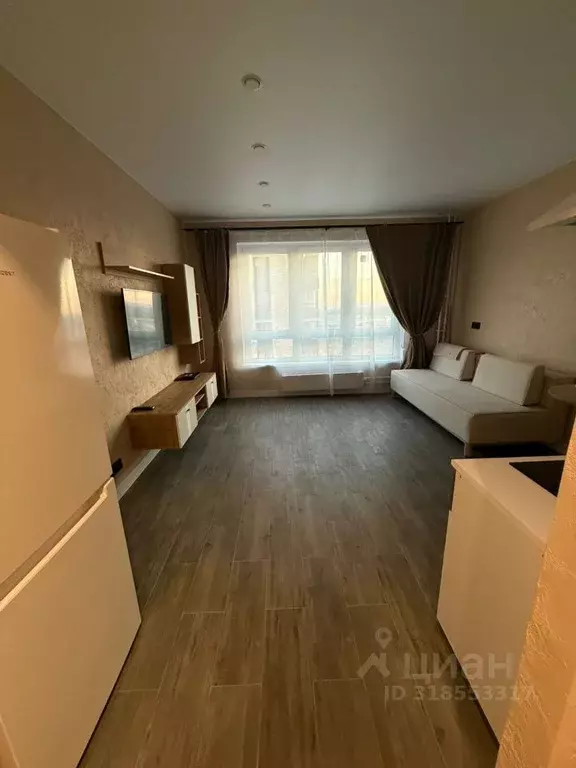 Студия Москва проезд Стройкомбината, 1 (23.4 м) - Фото 1