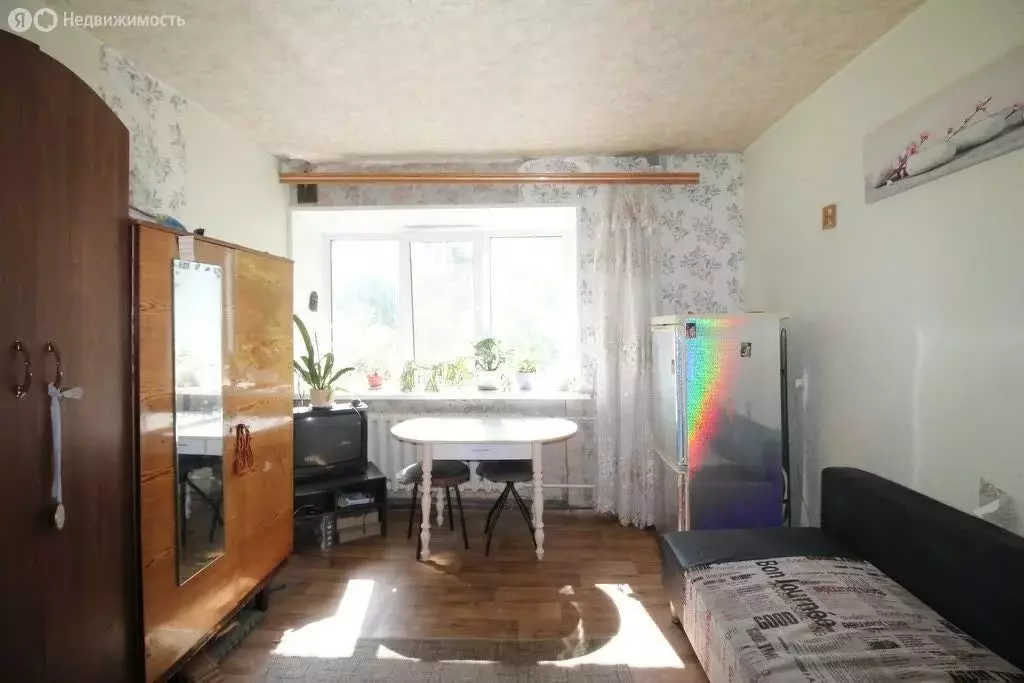 Квартира-студия: Ульяновск, улица Лихачёва, 2 (18.3 м) - Фото 1