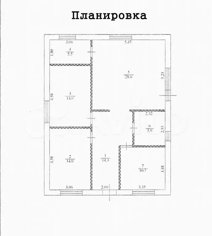 Дом 96,9 м на участке 6 сот. - Фото 0