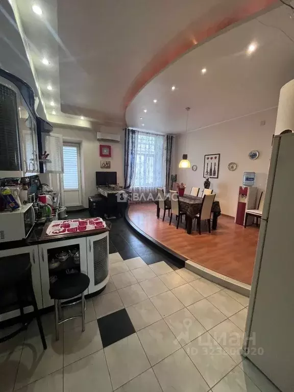 4-к кв. Ростовская область, Ростов-на-Дону Тургеневская ул., 53 (126.7 ... - Фото 1