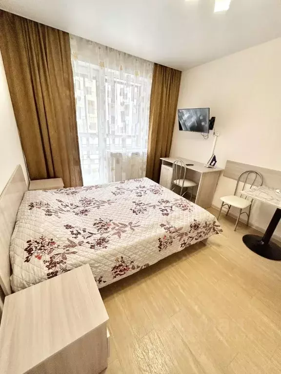 1-к кв. Иркутская область, Иркутск проезд Юрия Тена, 12/3 (27.0 м) - Фото 0