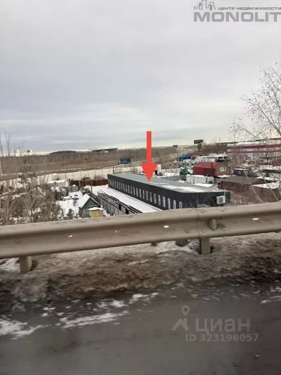 Склад в Свердловская область, Екатеринбург Черемушки-2 СТ, 54 (448 м) - Фото 1