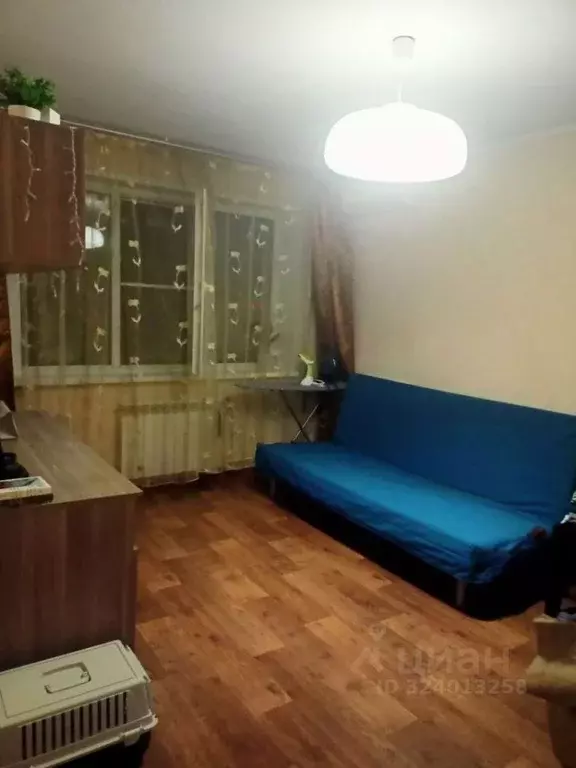 1-к кв. Нижегородская область, Нижний Новгород ул. Бориса Корнилова, ... - Фото 1