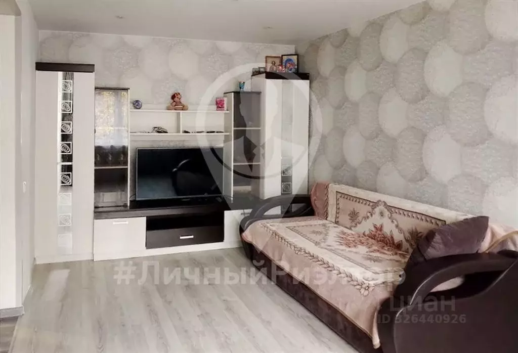 2-к кв. Рязанская область, Рыбное кв 2-й Прогресса, 1 (44.4 м) - Фото 0