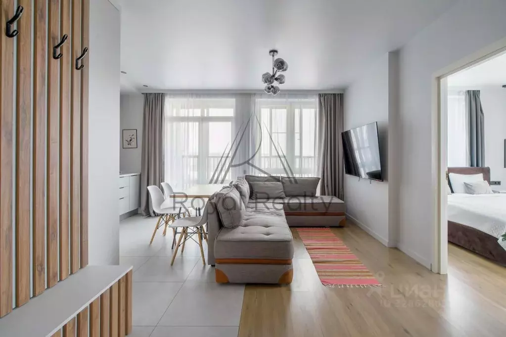 2-к кв. Санкт-Петербург бул. Головнина, 3к1 (59.0 м) - Фото 1