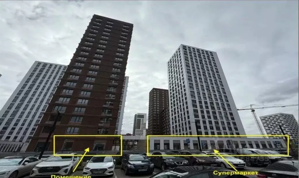 Торговая площадь в Москва Тагильская ул., 2к1 (128 м) - Фото 2