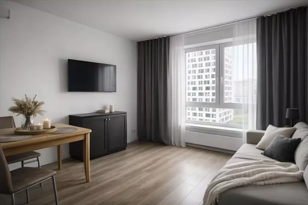 1-к кв. Московская область, Мытищи ул. Мира, 49 (40.0 м) - Фото 1